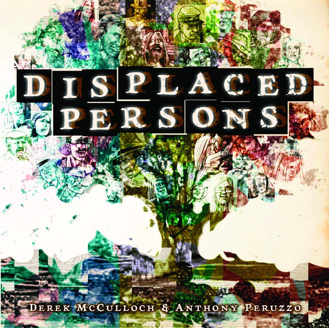 Displaced Persons Graphic Novel