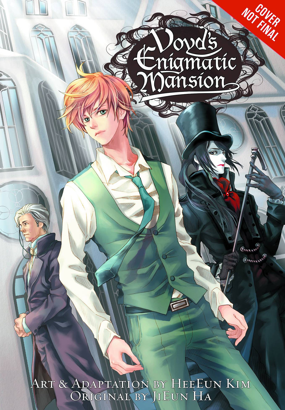 Voids Enigmatic Mansion Graphic Novel Volume 01