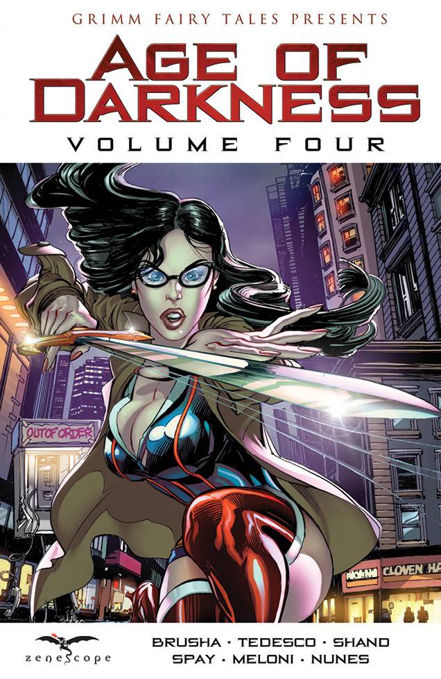 Grimm Fairy Tales Age Of Darkness TPB Volume 04 (Mature)