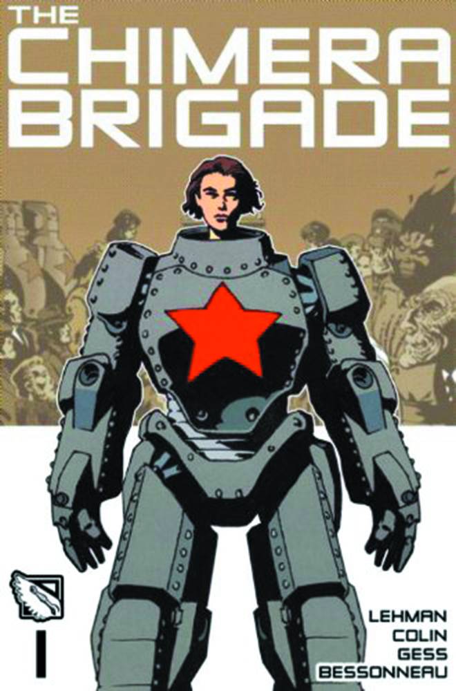 Chimera Brigade Hardcover Volume 01 OXI-03