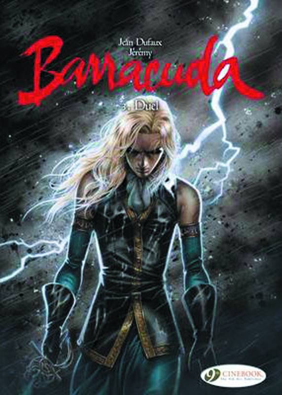 Barracuda Graphic Novel Volume 03