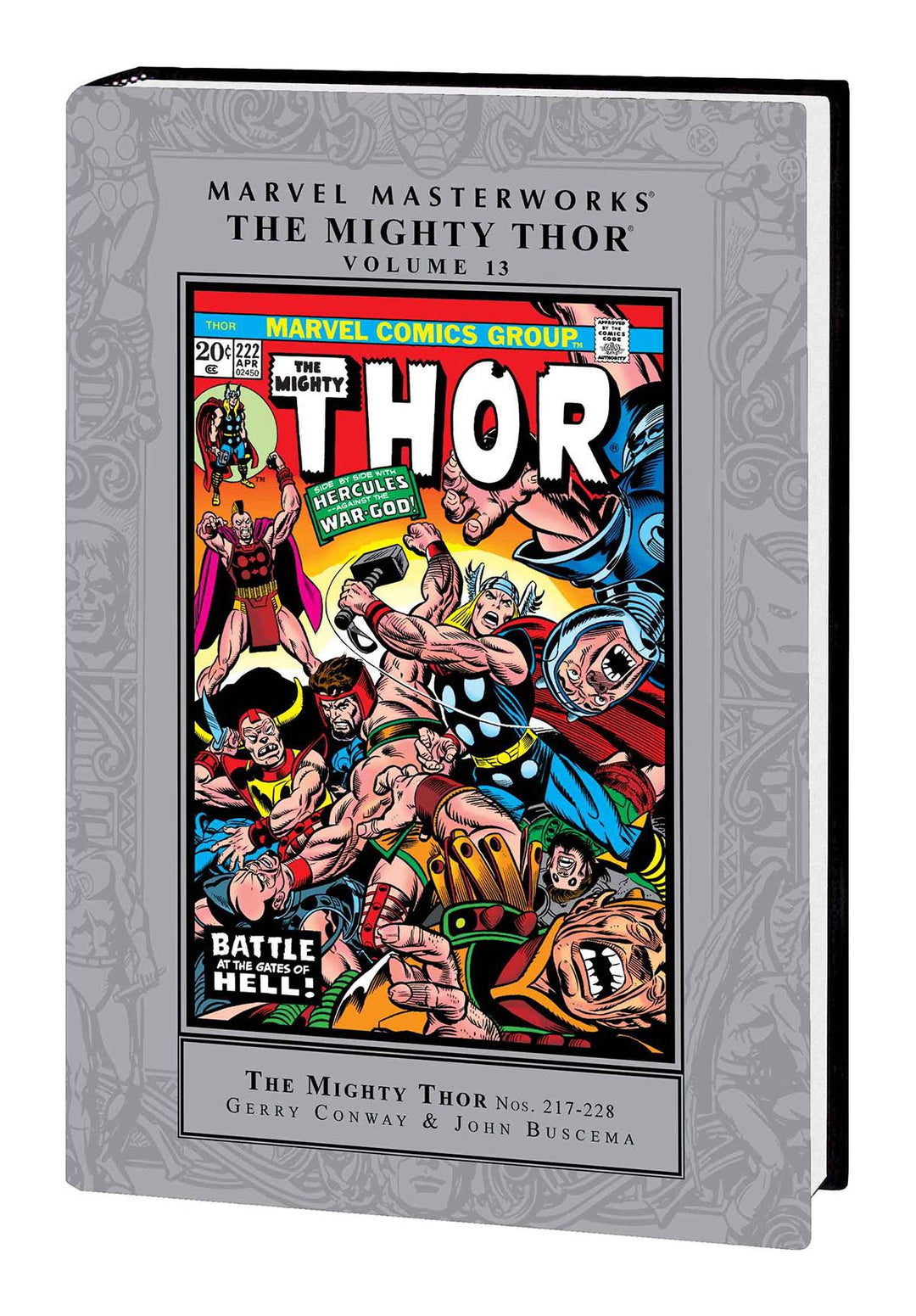 Marvel Masterworks Mighty Thor Hardcover Volume 13