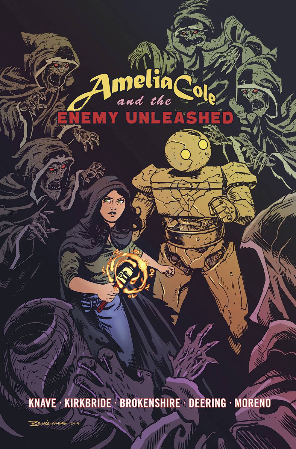 Amelia Cole And The Enemy Unleashed Graphic Novel