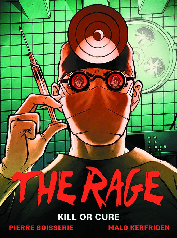 The Rage Hardcover Volume 02 (Of 2) Kill Or Cure