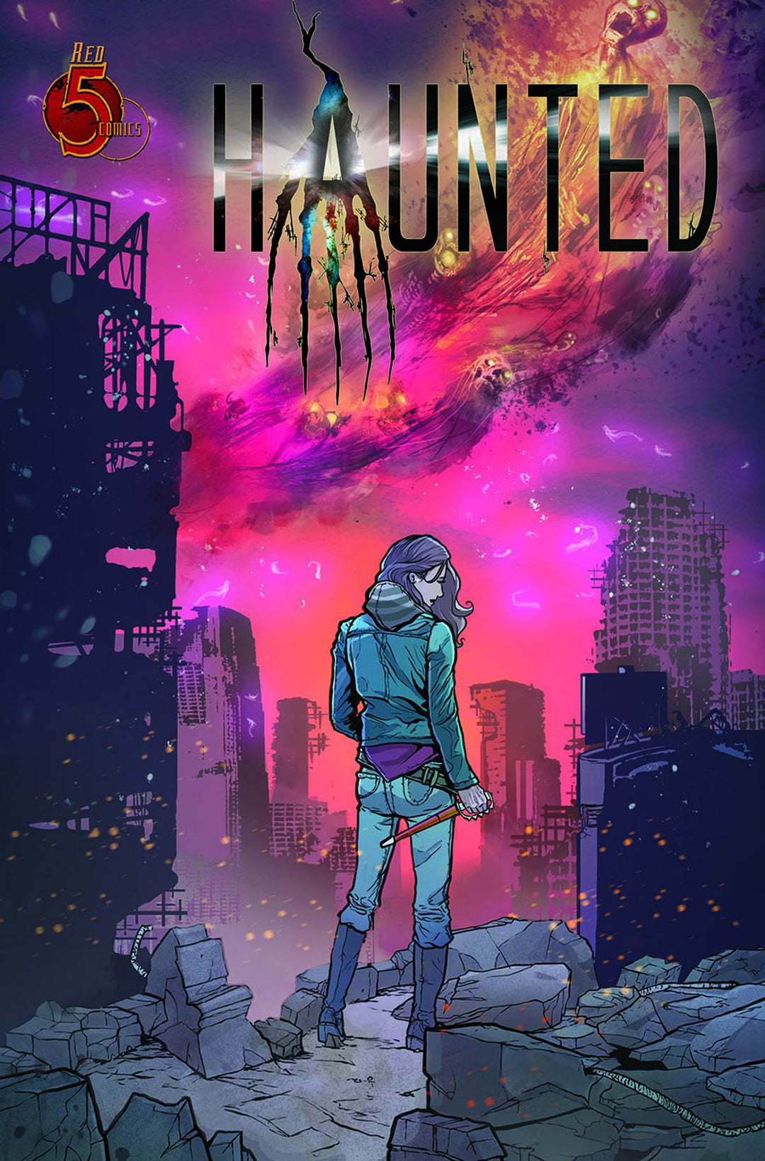 Haunted TPB