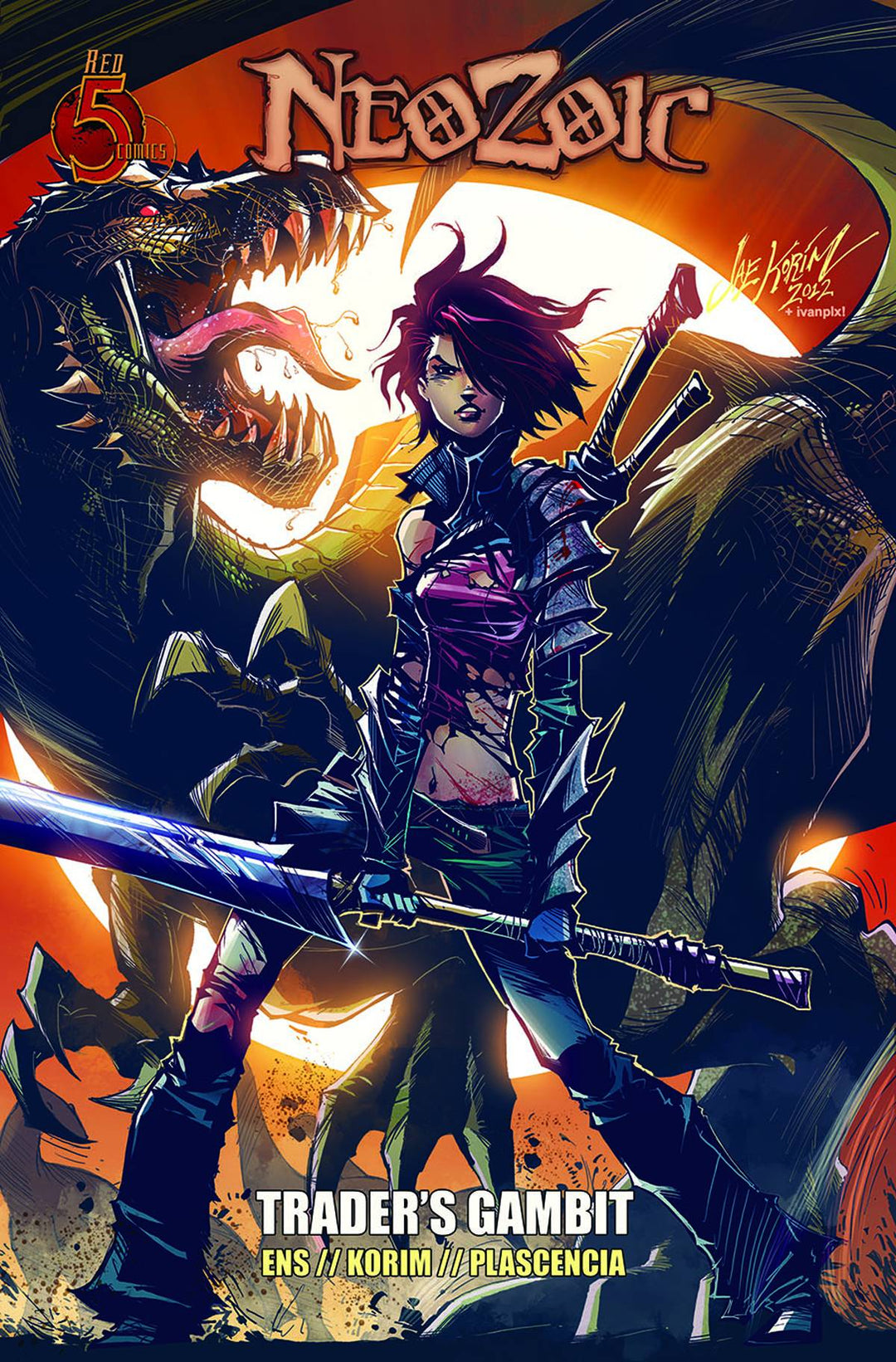 Neozoic TPB Volume 02 Traders Gambit