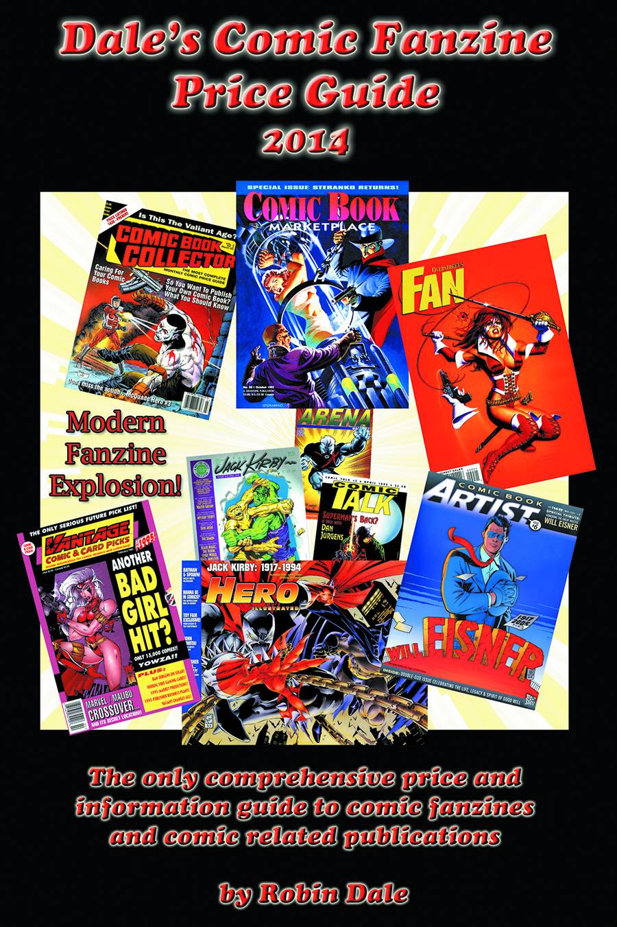 Dales Comic Fanzine Price Guide 2015 OXD-20