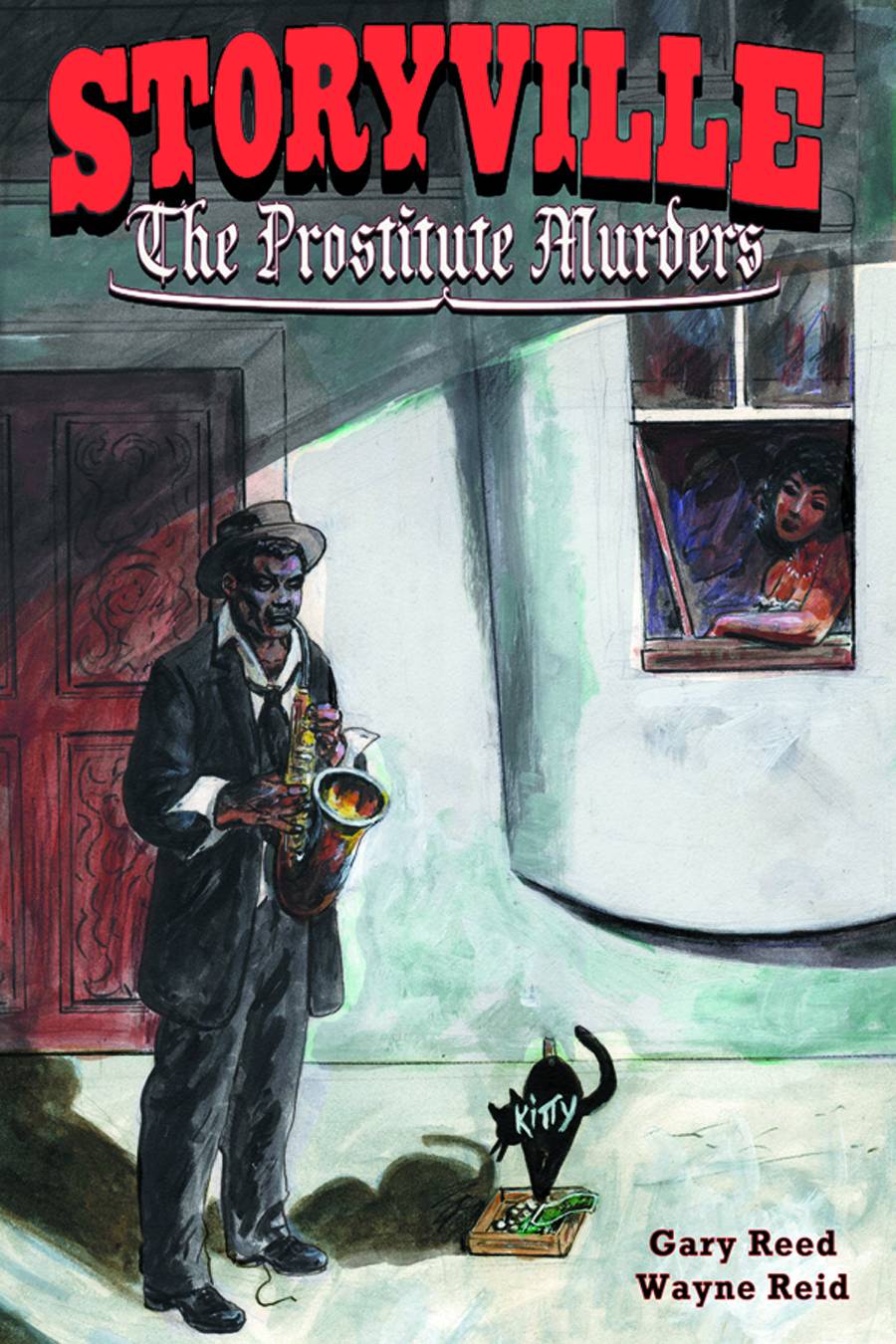 Storyville The Prostitute Murders Graphic Novel