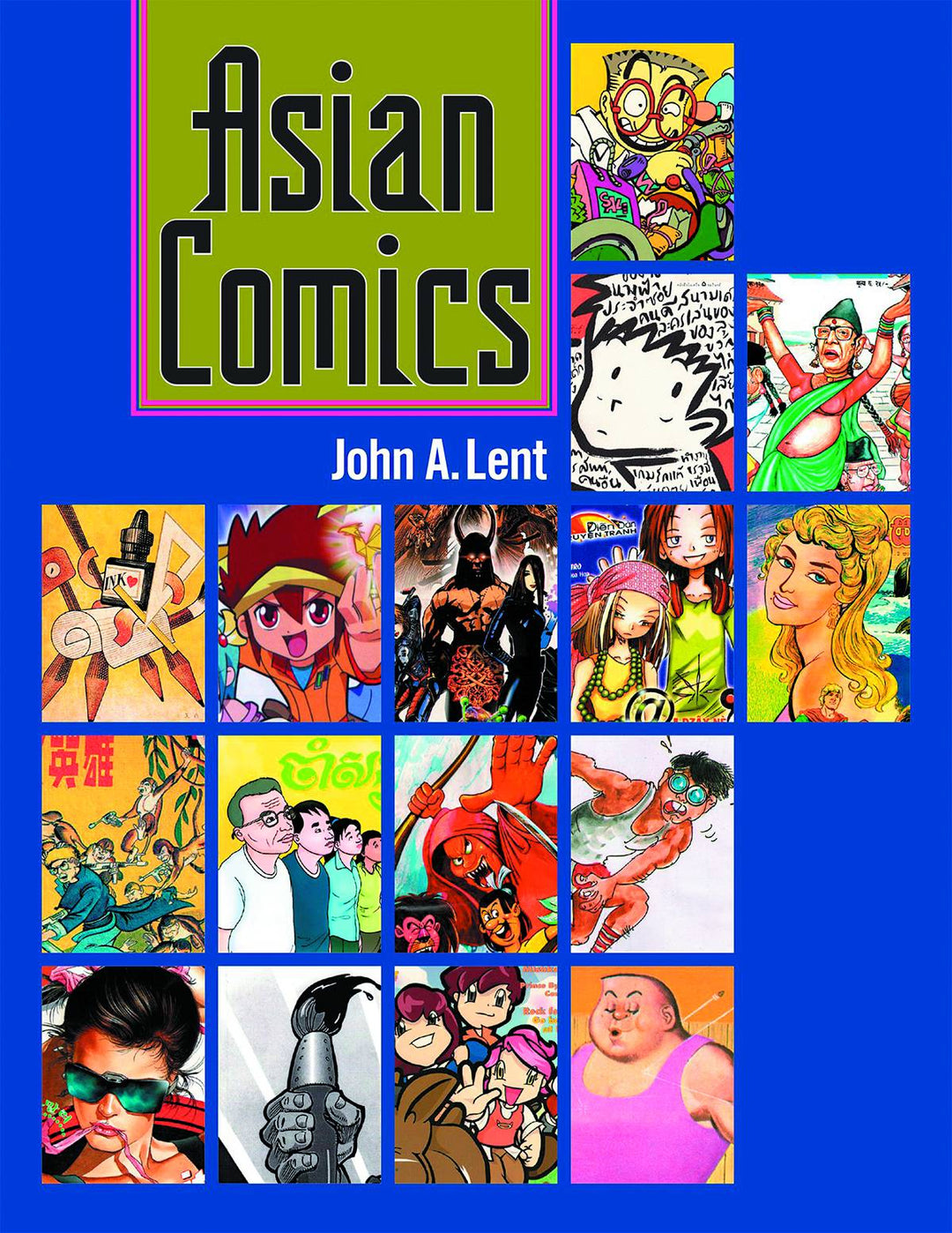 Asian Comics Hardcover