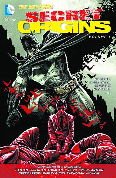 Secret Origins TPB Volume 01 (New 52)