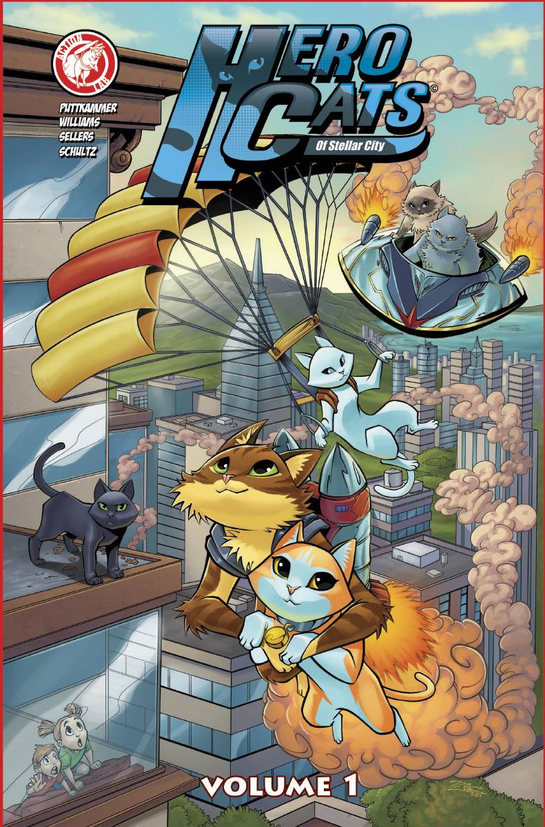 Hero Cats TPB Volume 01