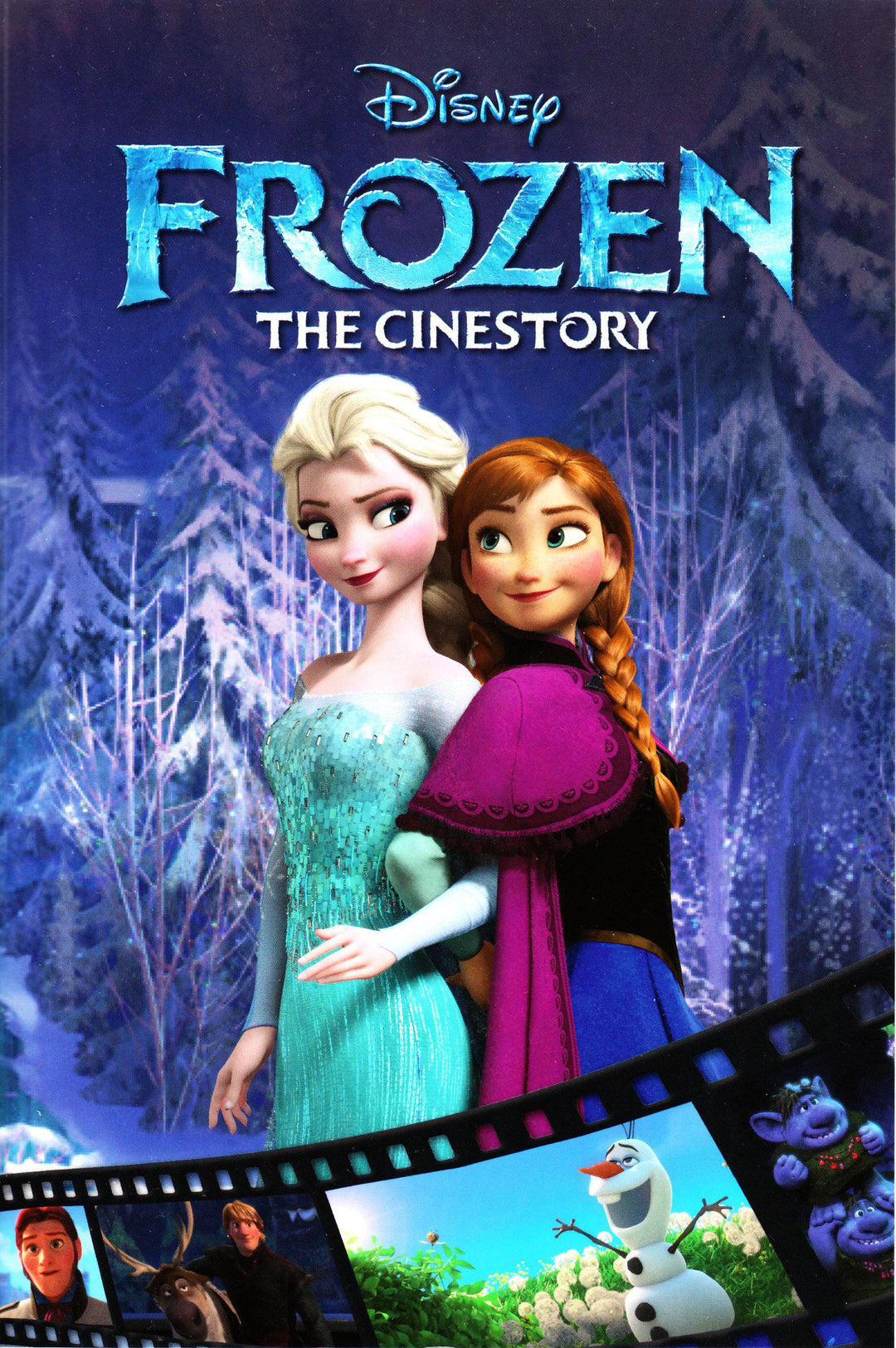 Disney Frozen Cinestory