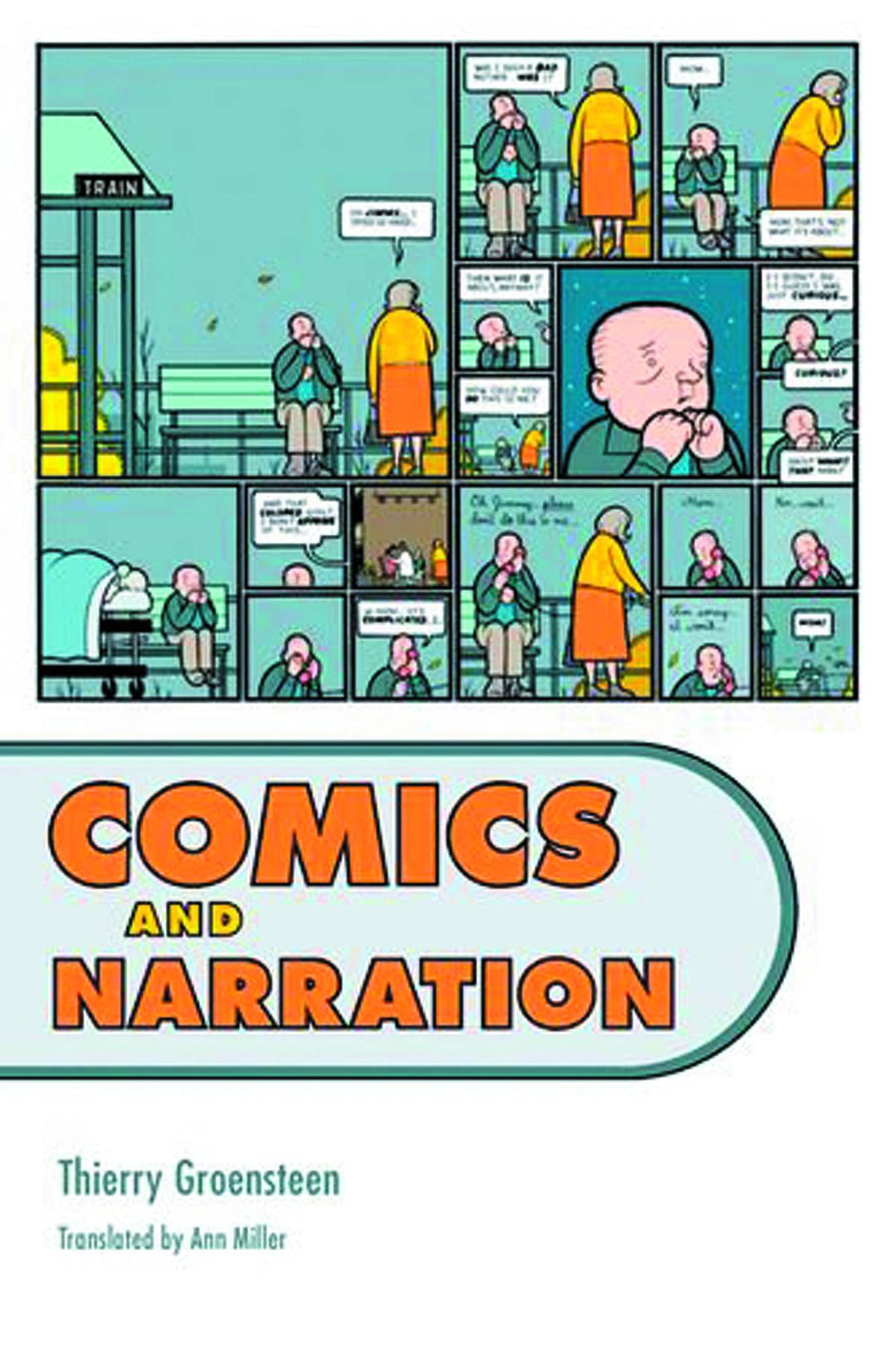 Comics & Narration Softcover