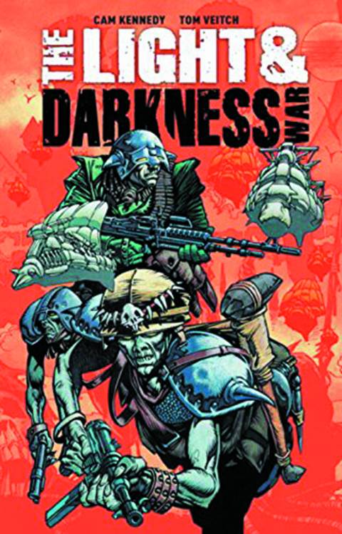 Light & Darkness War Hardcover (Mature)