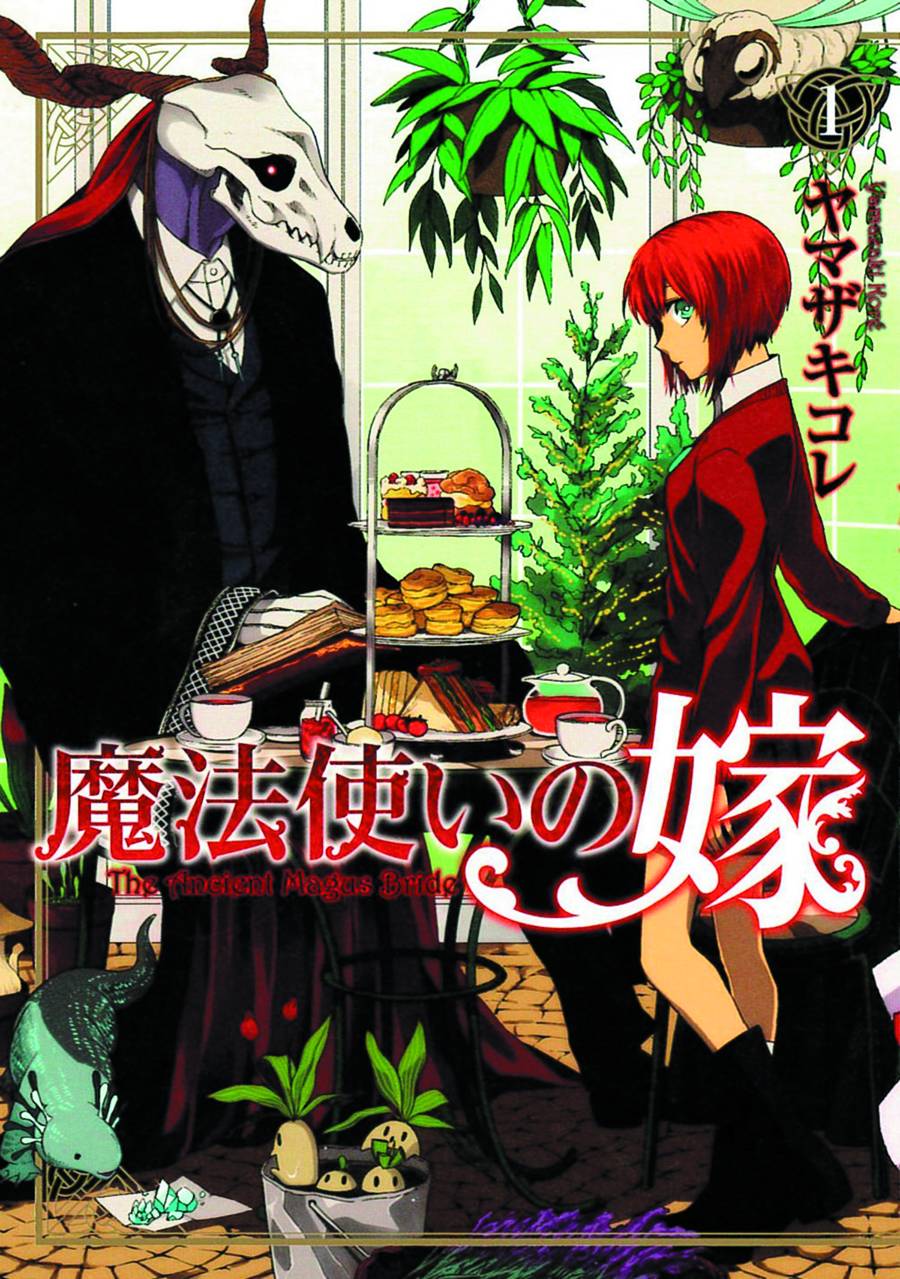 Ancient Magus Bride Graphic Novel Volume 01 (Mature)