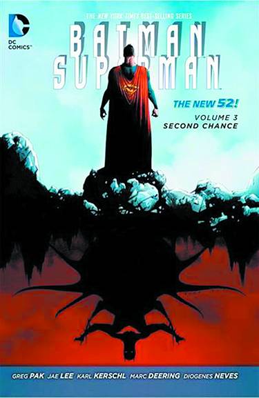 Batman/Superman Hardcover Volume 03 Second Chance (New 52)