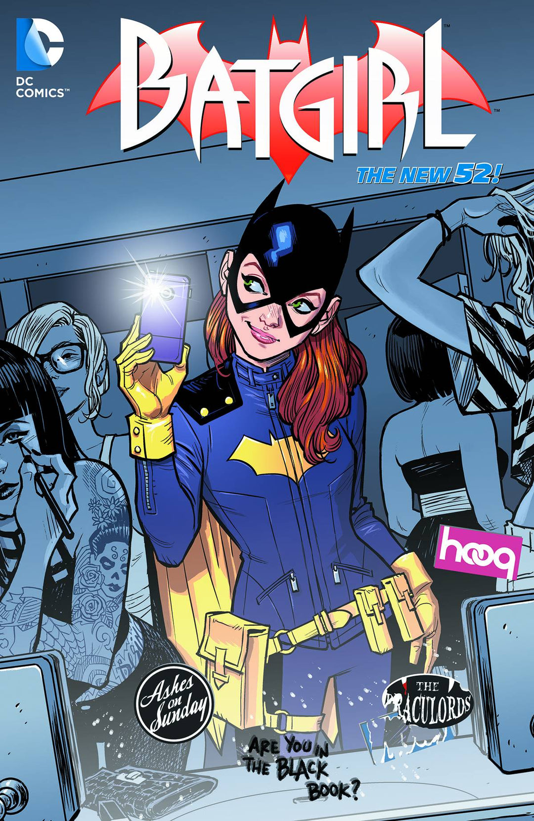 Batgirl Hardcover Volume 01 The Batgirl Of Burnside (New 52)