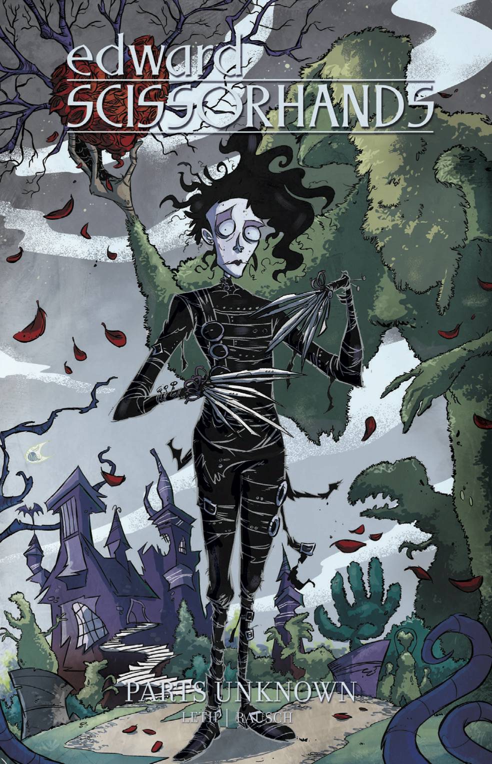 Edward Scissorhands TPB Volume 01 Parts Unknown