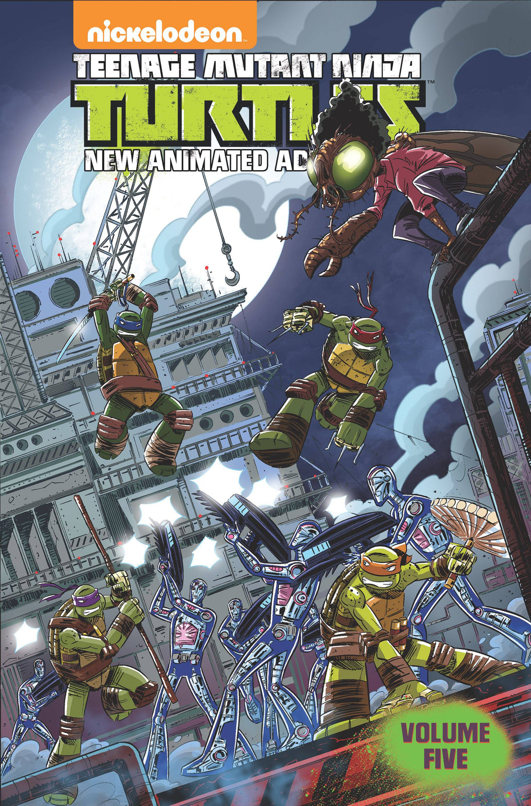 Teenage Mutant Ninja Turtles New Animated Adventures TPB Volume 05