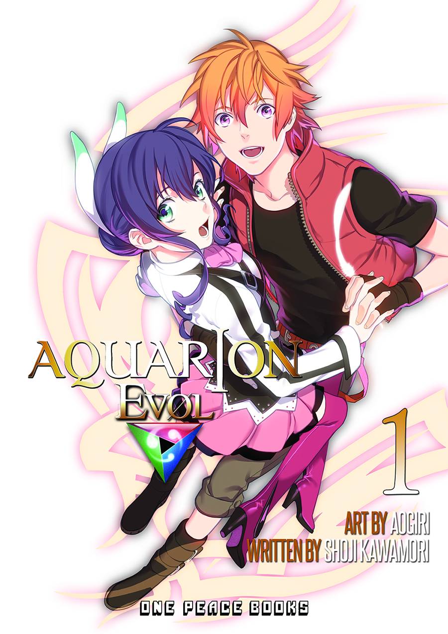 Aquarion Evol Graphic Novel Volume 01