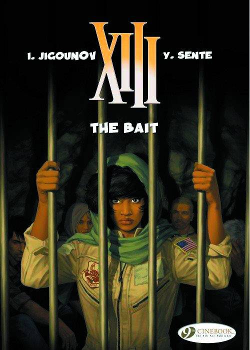 Xiii Cinebook Edition Graphic Novel Volume 20 Bait