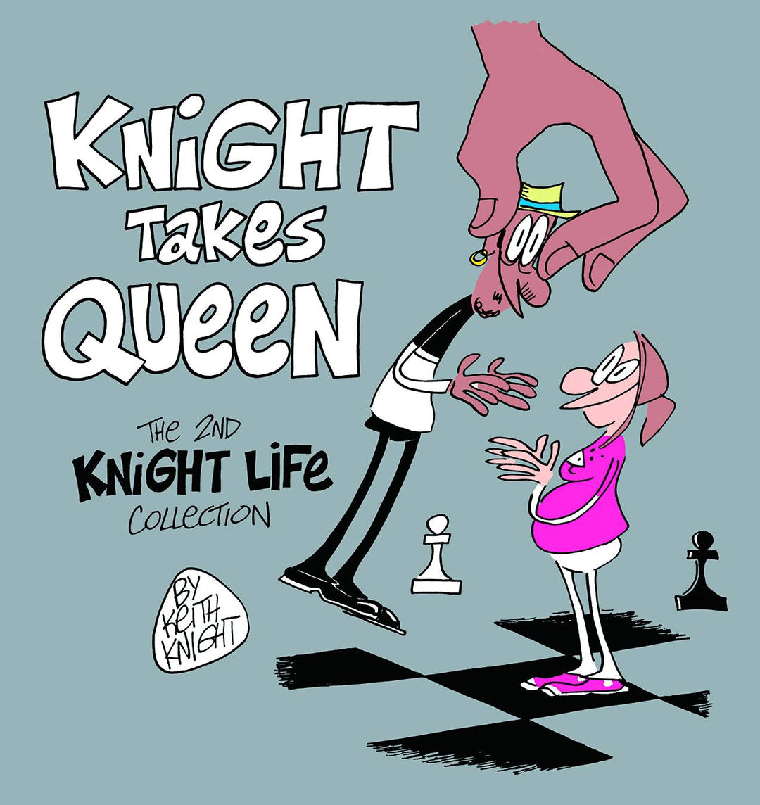 Knight Takes Queen Graphic Novel 2ND Knight Life Collector's