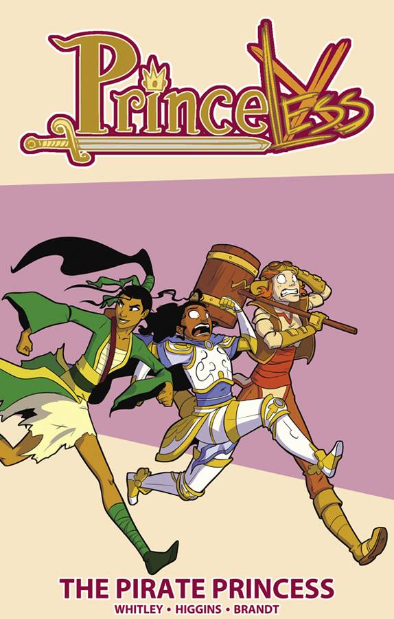 Princeless TPB Volume 03 Pirate Princess OXK-03