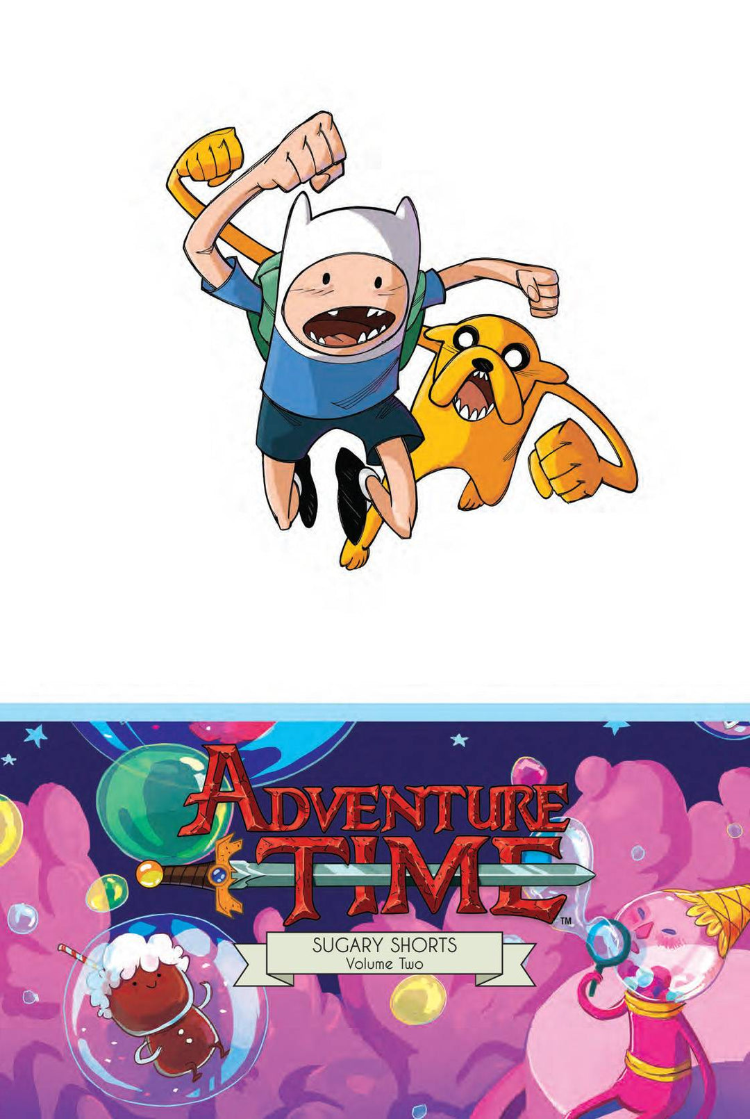 Adventure Time Sugary Shorts Hardcover Volume 02