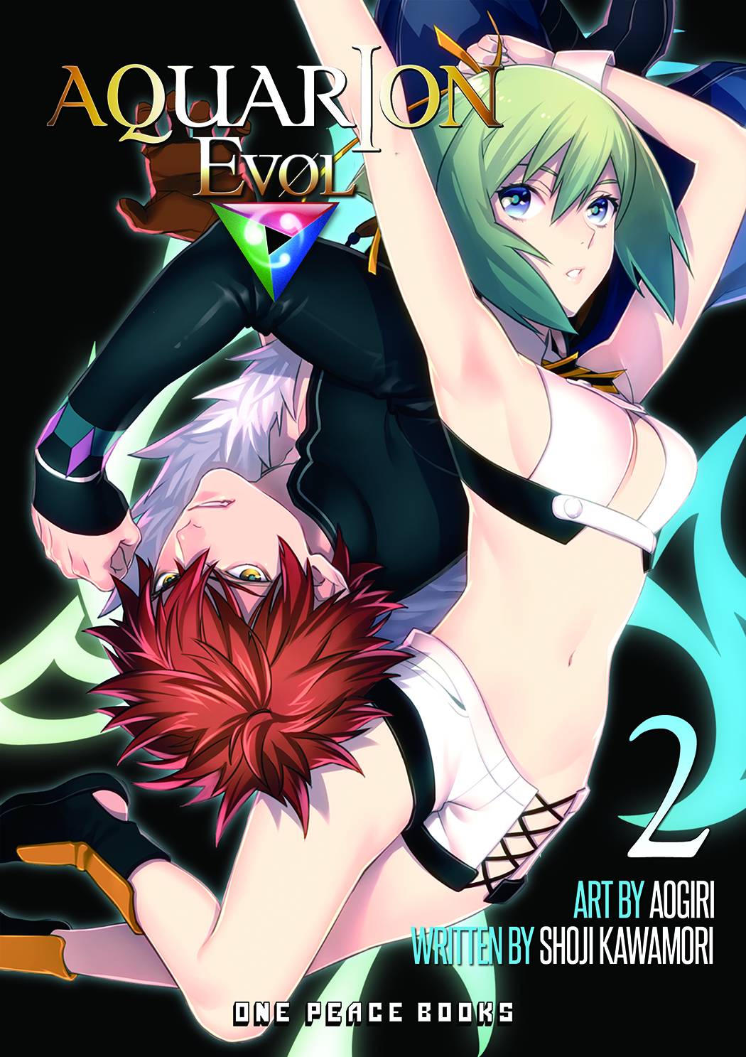 Aquarion Evol Graphic Novel Volume 02