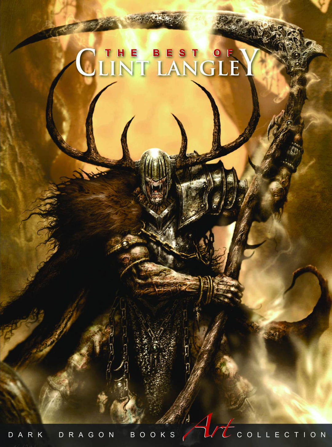 Best Of Clint Langley Art Book Hardcover