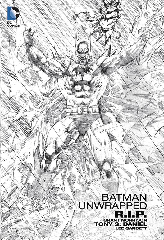 Batman RIP Unwrapped HC