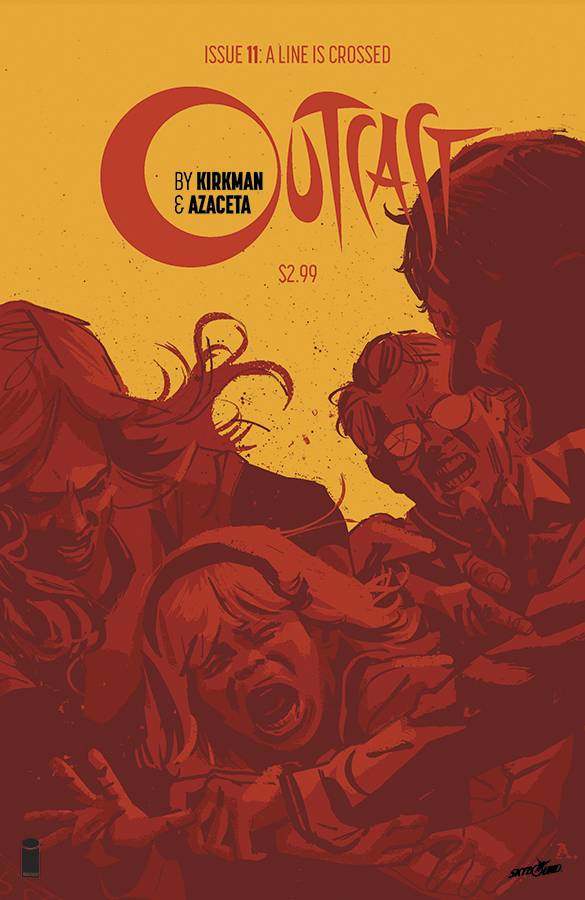 Outcast By Kirkman & Azaceta #11 (Mature) <BINS>