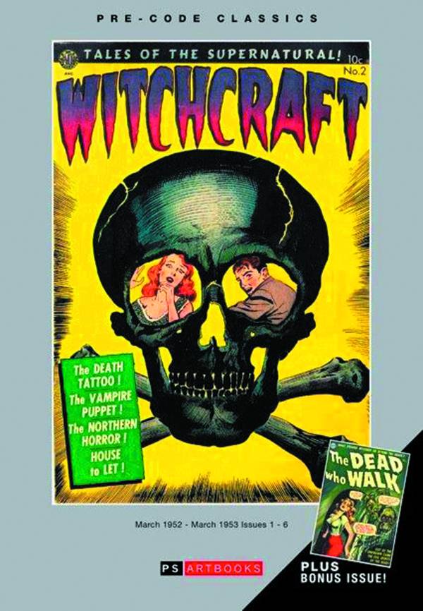 Pre Code Classics Witchcraft Hardcover