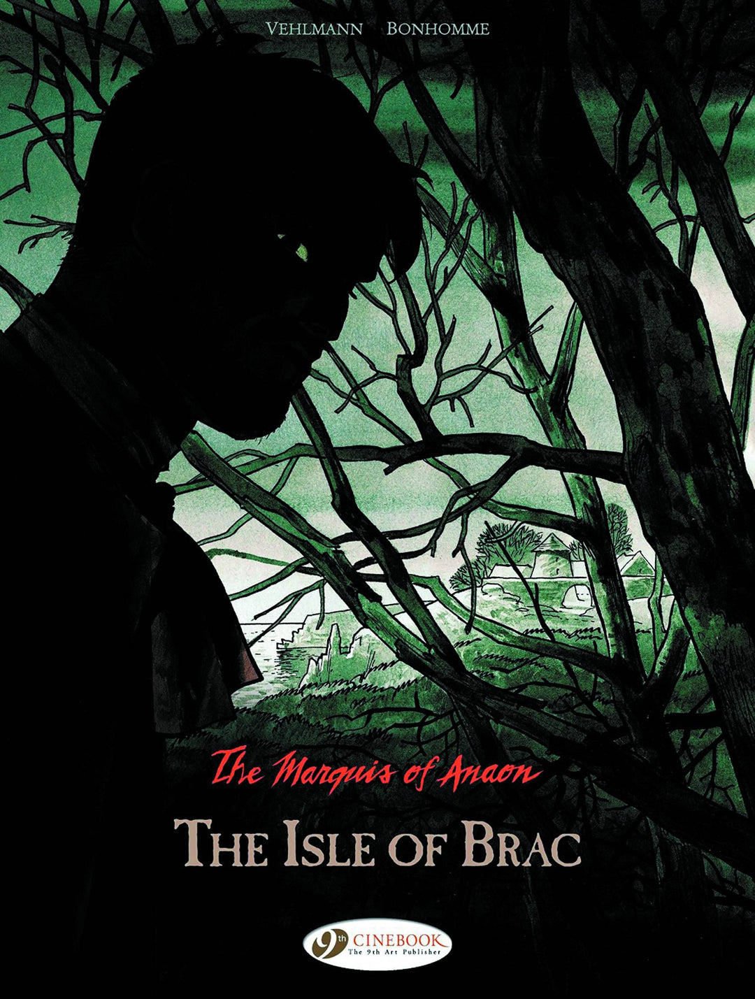 Marquis Of Anon Graphic Novel Volume 01 Isle Of Brac