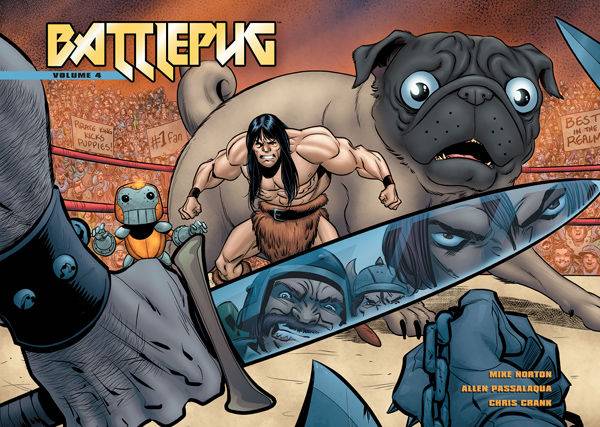 Mike Nortons Battlepug Hardcover Volume 04 The Devils Biscuit OXI-02