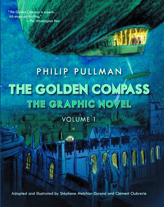 Golden Compass Graphic Novel Volume 01