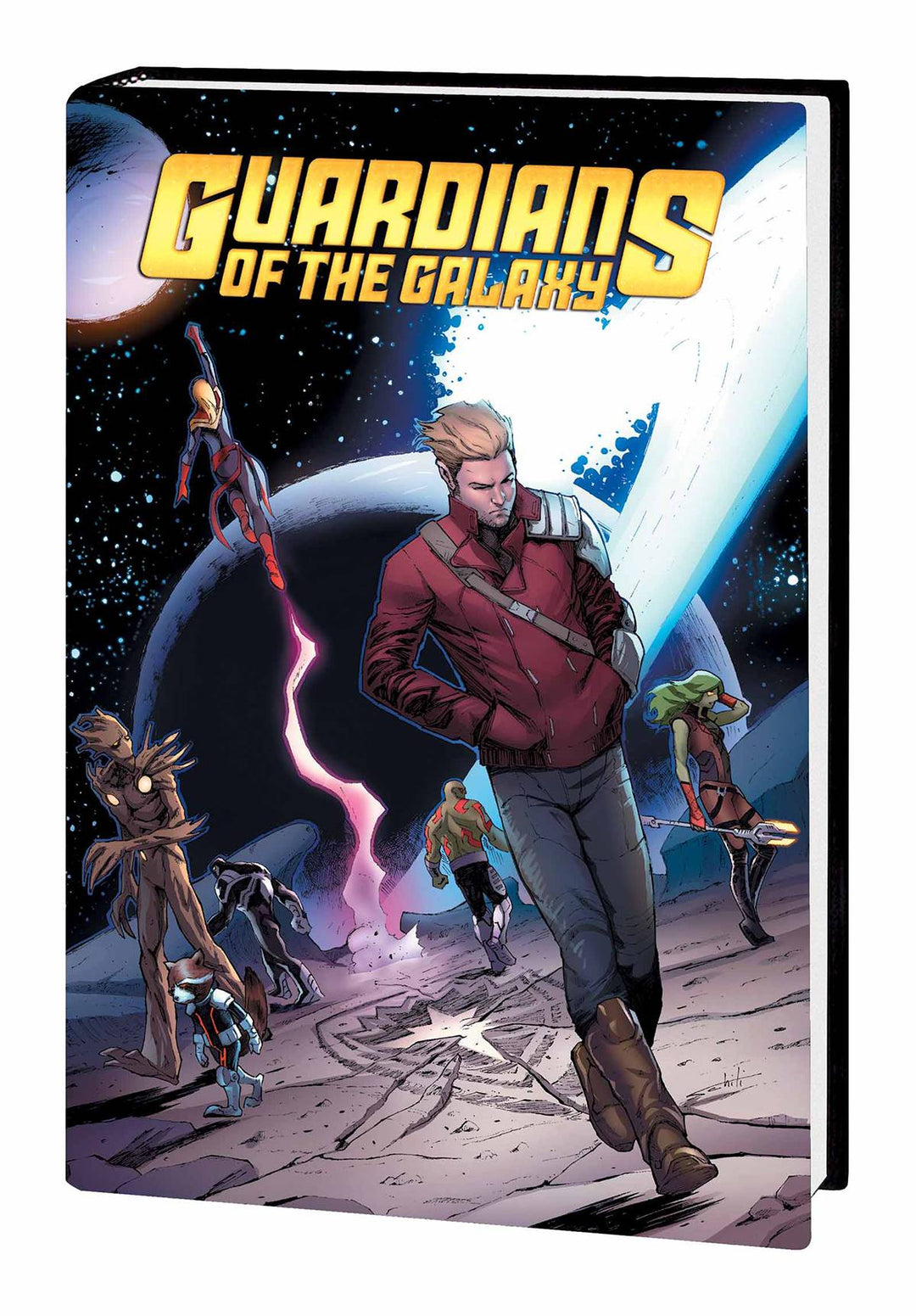 Guardians Of Galaxy Prem Hardcover Volume 05 Through the Looking Glass