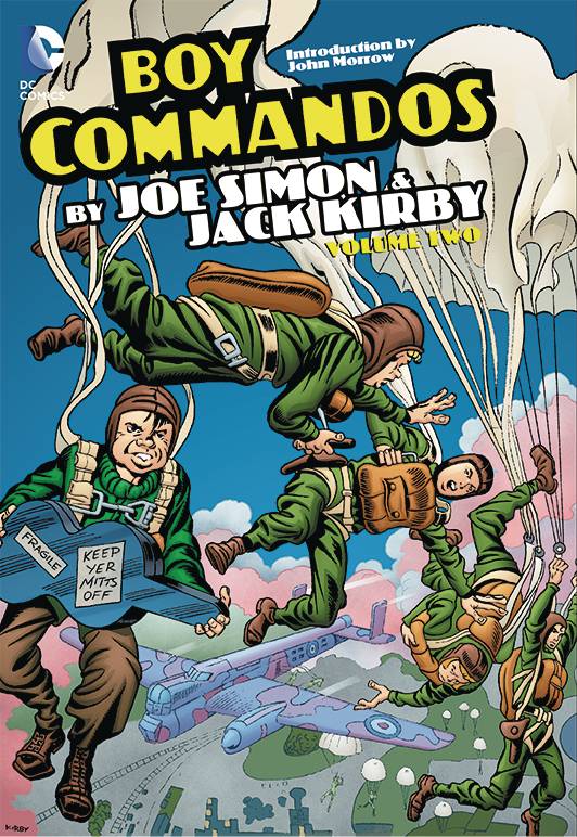 Boy Commandos By Simon And Kirby Hardcover Volume 02 <OXP-02>