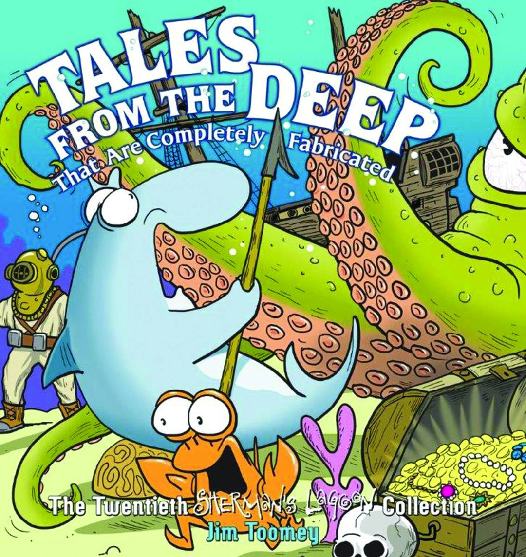 Shermans Lagoon Tales From Deep Completely Fabricated TPB