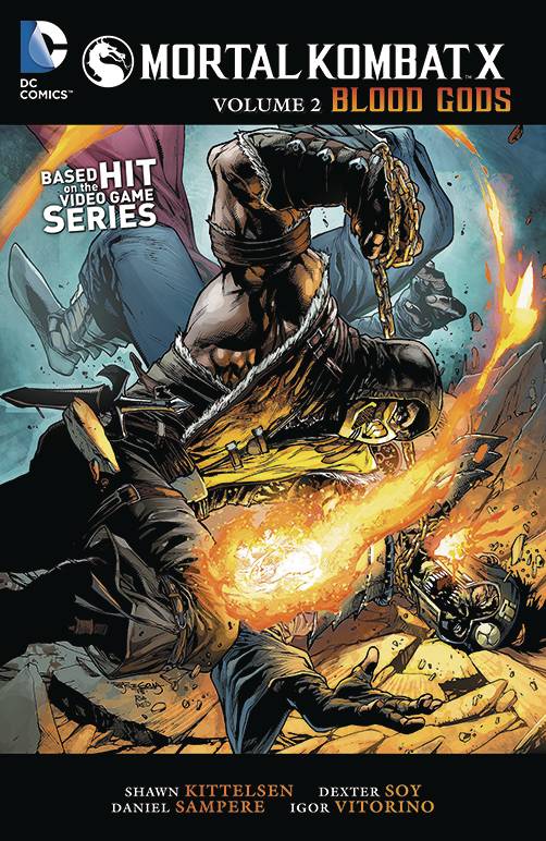 Mortal Kombat X TPB Volume 02 (Mature) OXD-21