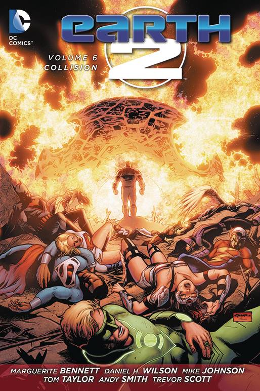 Earth 2 Hardcover Volume 06 Collision