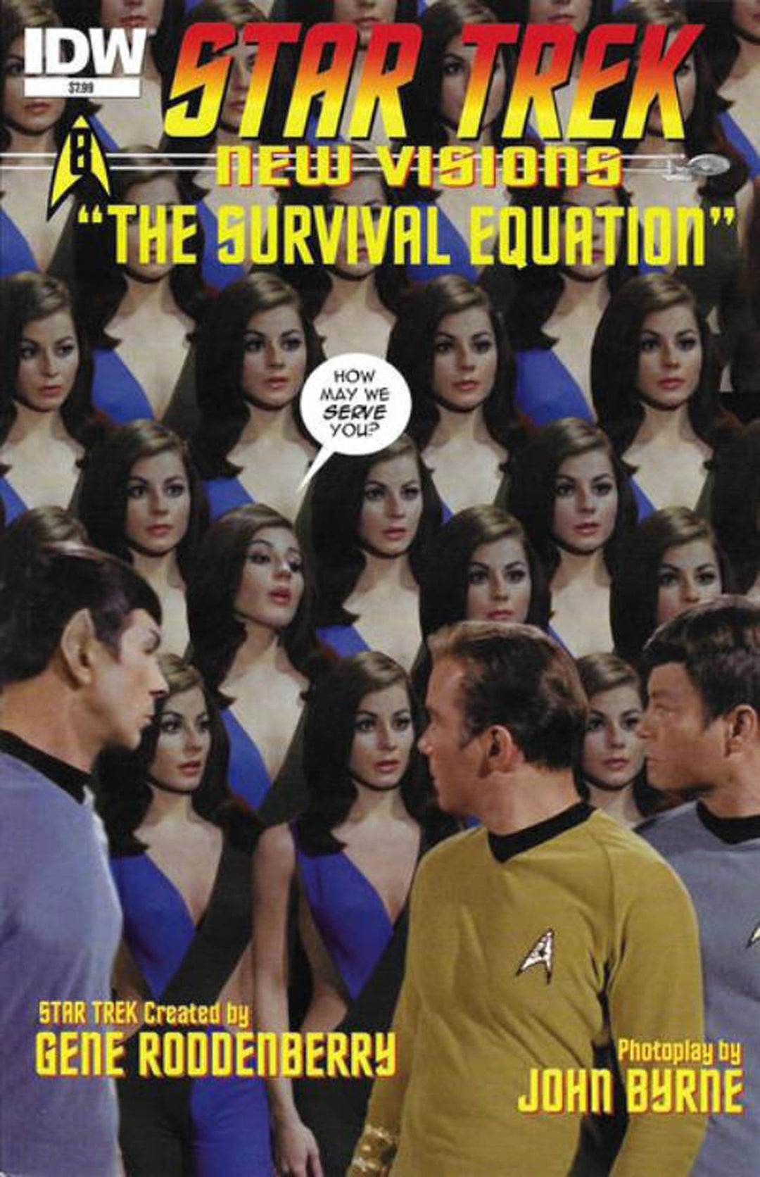 Star Trek New Visions #8 Survival Equation