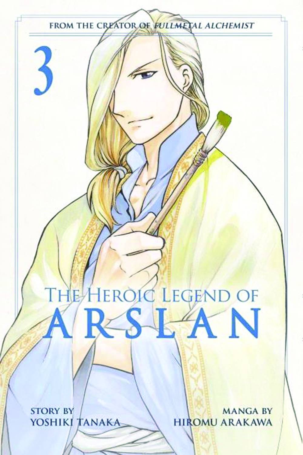 Heroic Legend Of Arslan Graphic Novel Volume 04