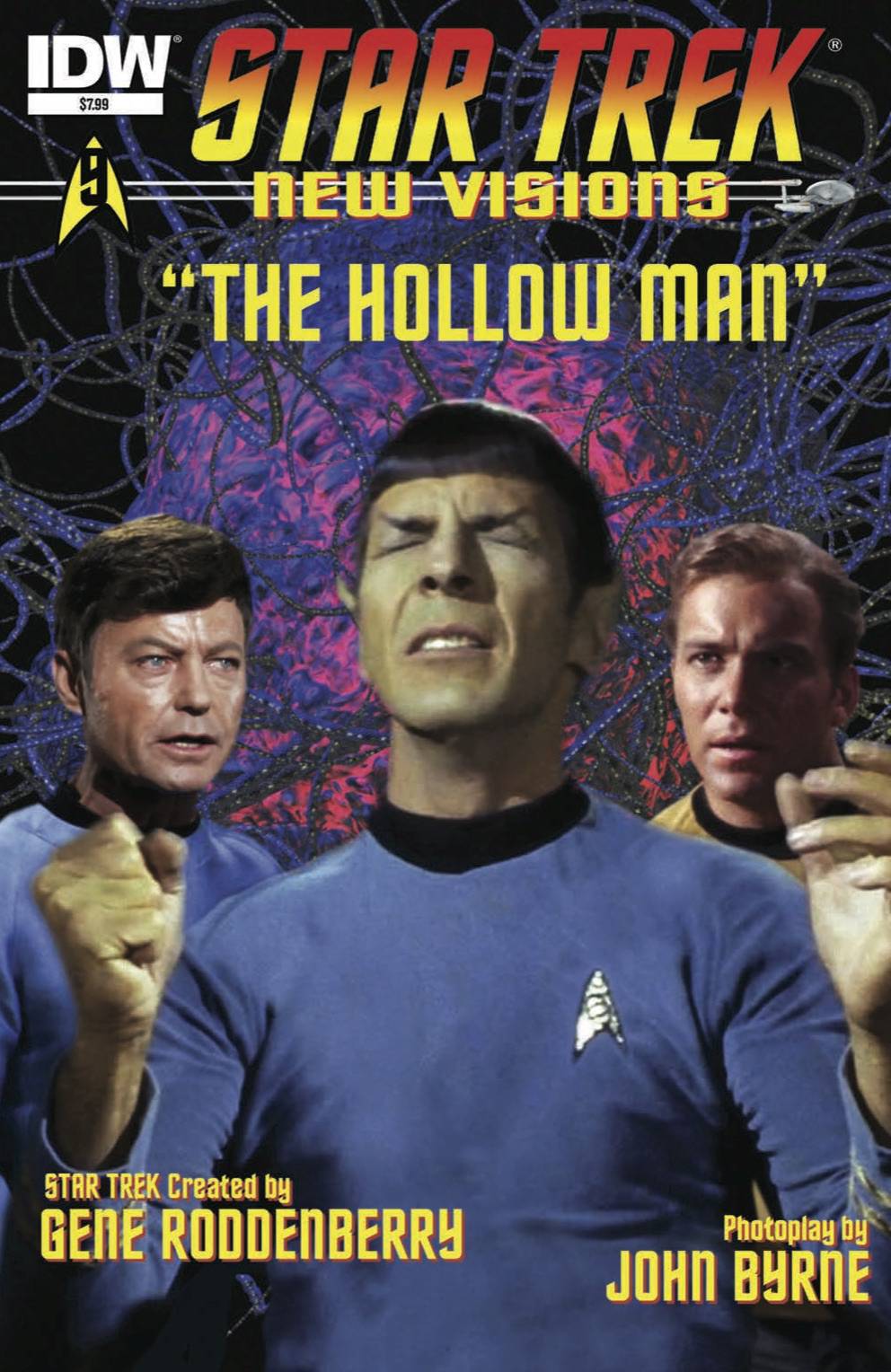 Star Trek New Visions #9 Hollow Man