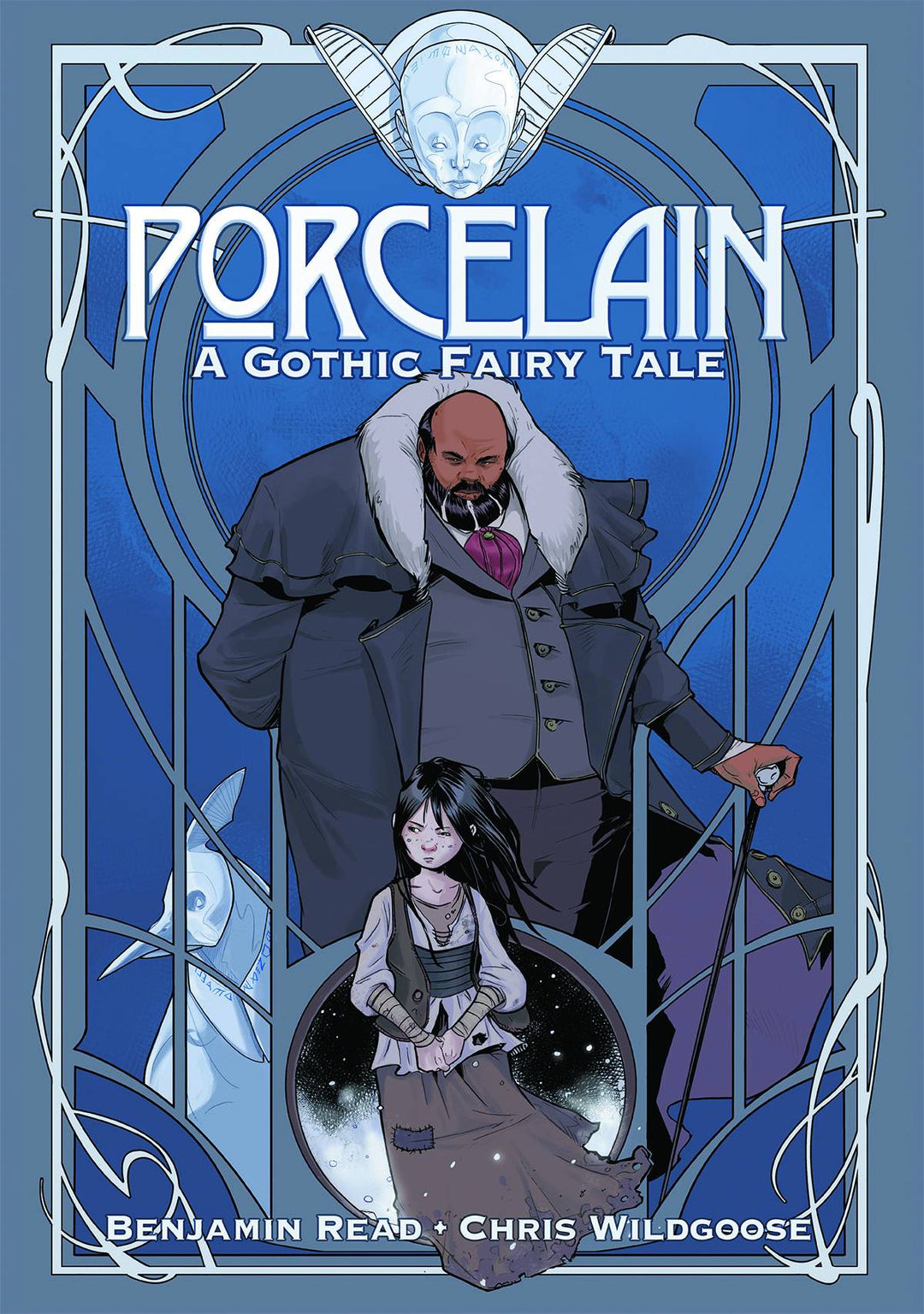 Porcelain A Gothic Fairy Tale Graphic Novel (Mature)