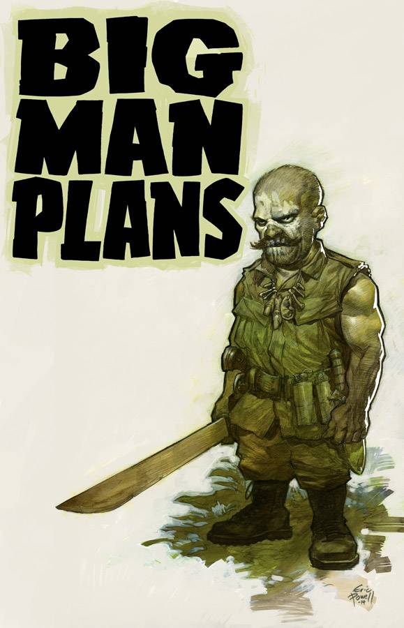 Big Man Plans TPB (Mature)