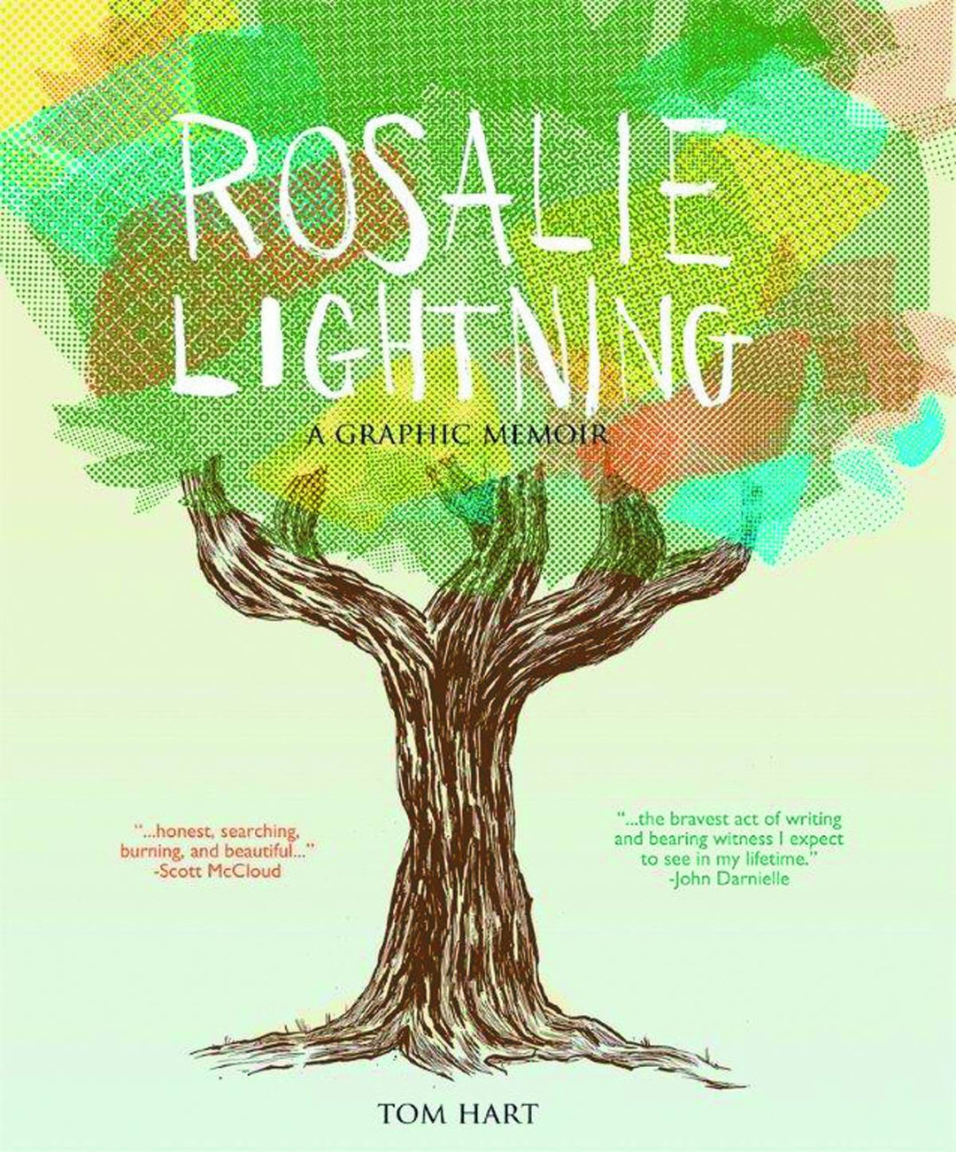 Rosalie Lightning Graphic Memoir Hardcover