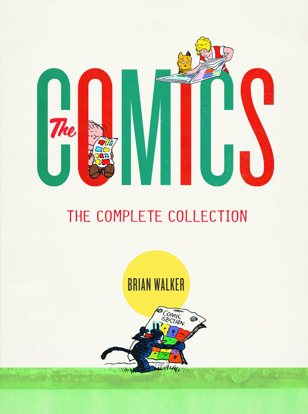 Comics Complete Collection Hardcover