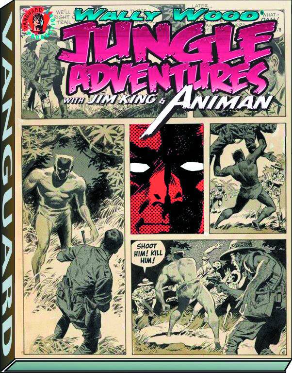 Wally Wood Jungle Adventure Jim King & Animan Softcover (Mature) OXP-02