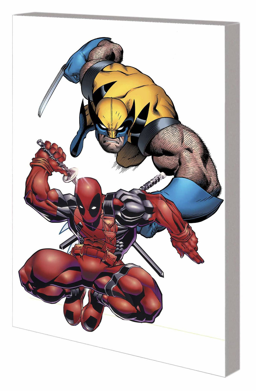 Marvel Universe Deadpool And Wolverine Digest TPB